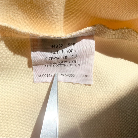 Vintage | Structured buttoned vest - Picture 9 of 10